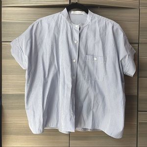 Everlane Boxy Short-sleeve Shirt